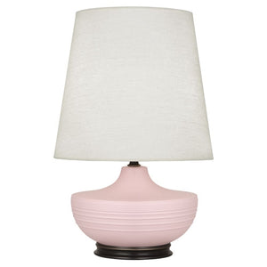 Matte Woodrose Michael Berman Nolan Table Lamp