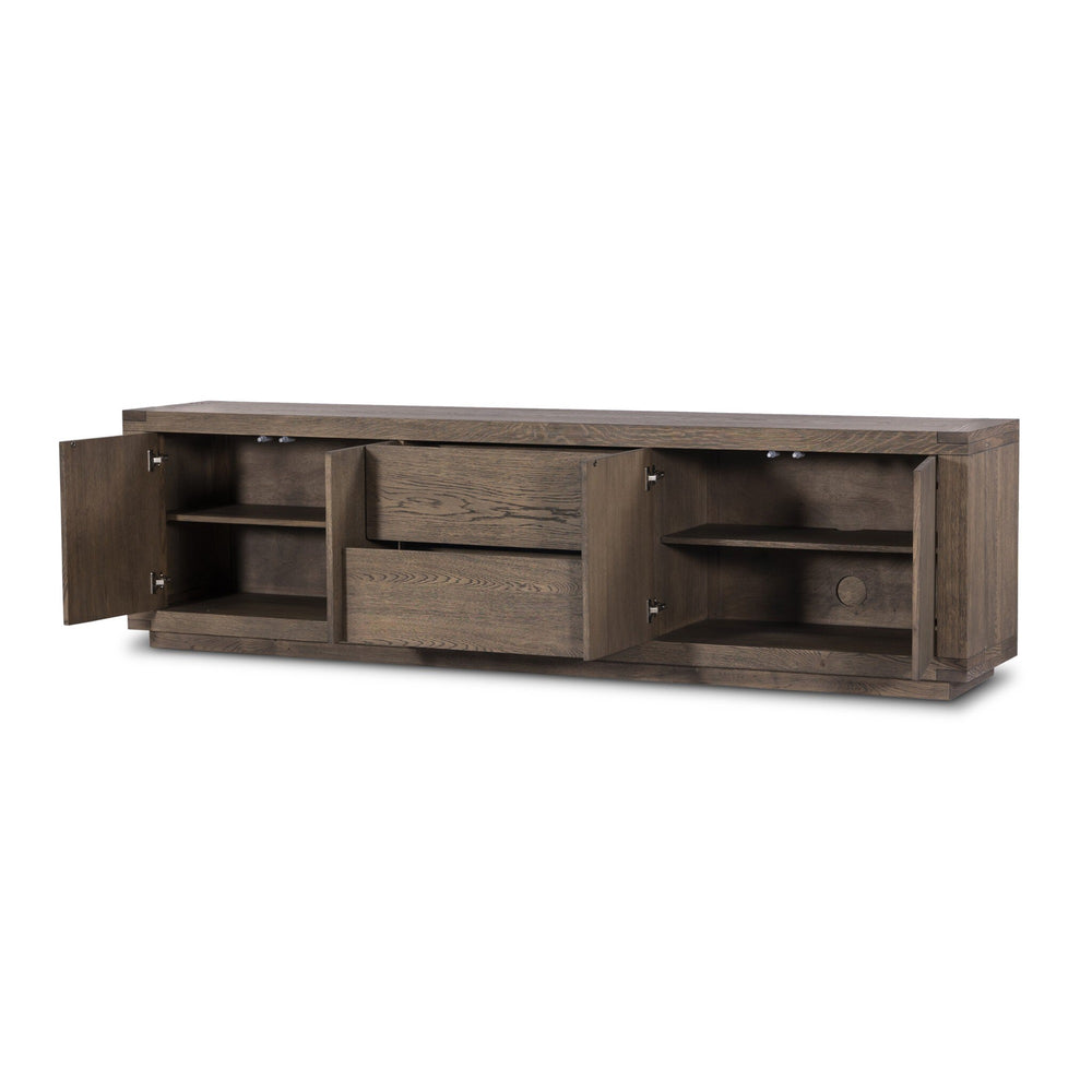 Warby Media Console In Worn Oak