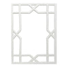 WHITE LQR TRELLIS MIR