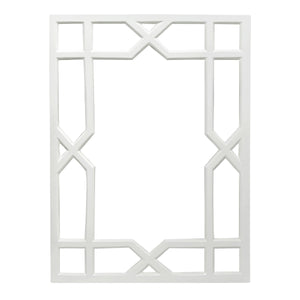 WHITE LQR TRELLIS MIR