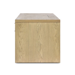 Torrington Desk - Sandy Oak Resawn