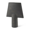 Rylee 13.0H Dark Brown Ceramic Vase