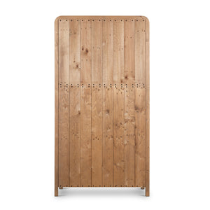 Everson Cabinet In Scrubbed Teak