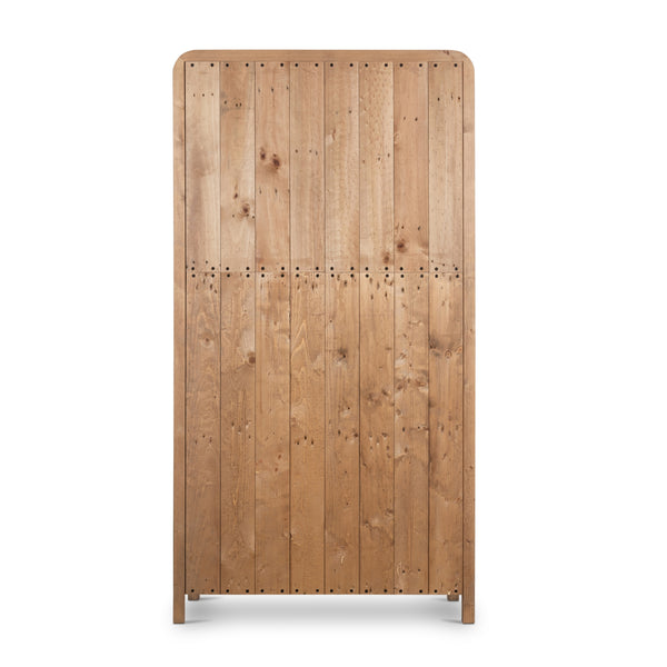 Everson Cabinet In Scrubbed Teak