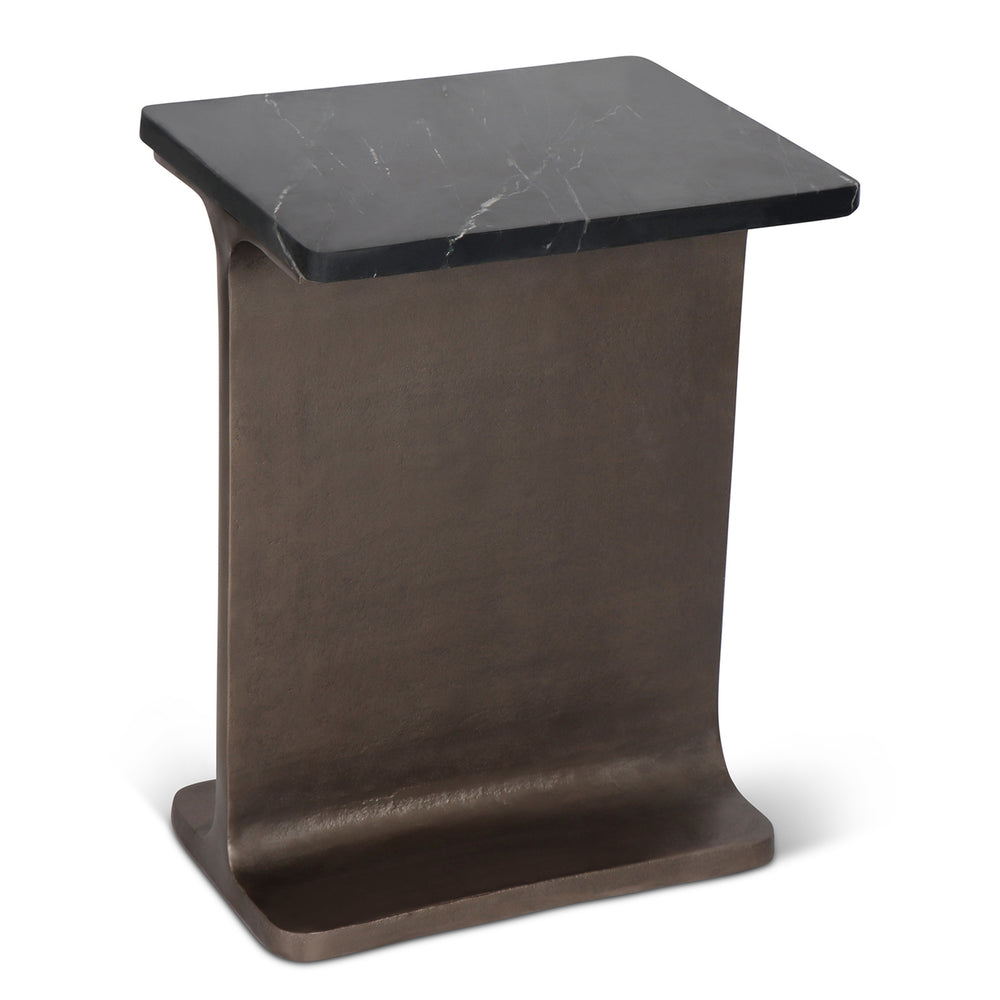 I-Beam Side Table