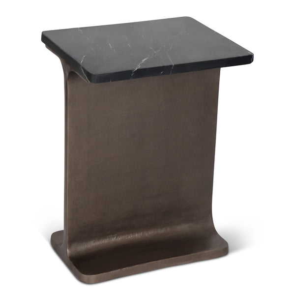 I-Beam Side Table