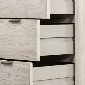 Viggo Tall Dresser In Vintage White Oak