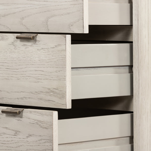 Viggo Tall Dresser In Vintage White Oak