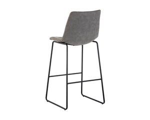 Cal Barstool - Antique Grey