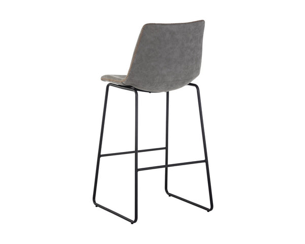 Cal Barstool - Antique Grey