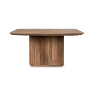 Classic Home Vander Solid Wood Dining Table - Tawny Brown