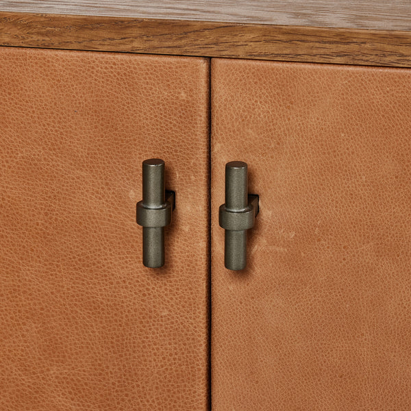 Posada L In Shaped Desk In Amber Oak Veneer
