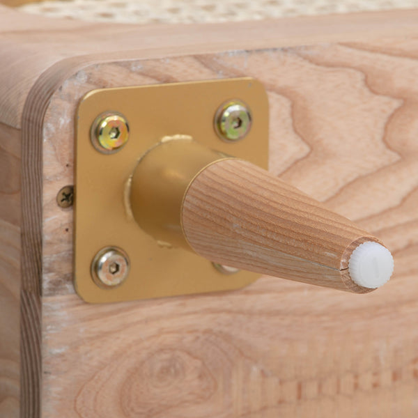 Carmen Cane 6 Drawer Dresser