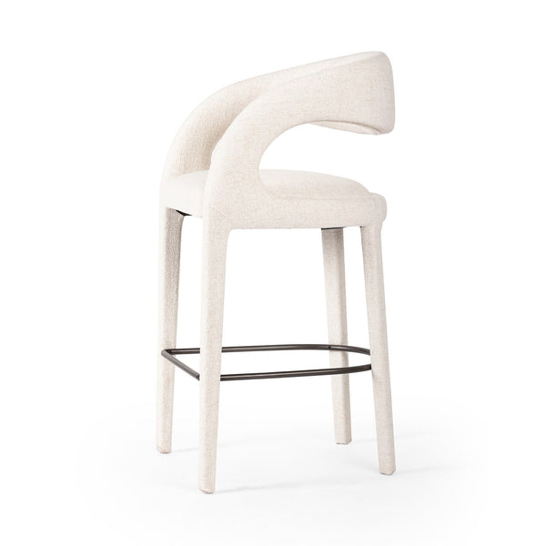 Hawkins Bar + Counter Stool - Omari Natural