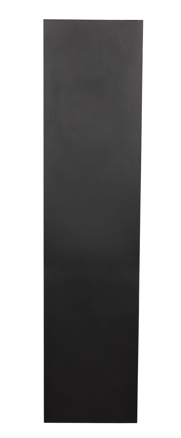 Aqueduct Bookcase, A, Black Metal