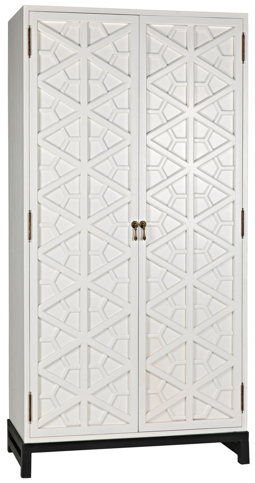 Maharadscha Hutch, Solid White