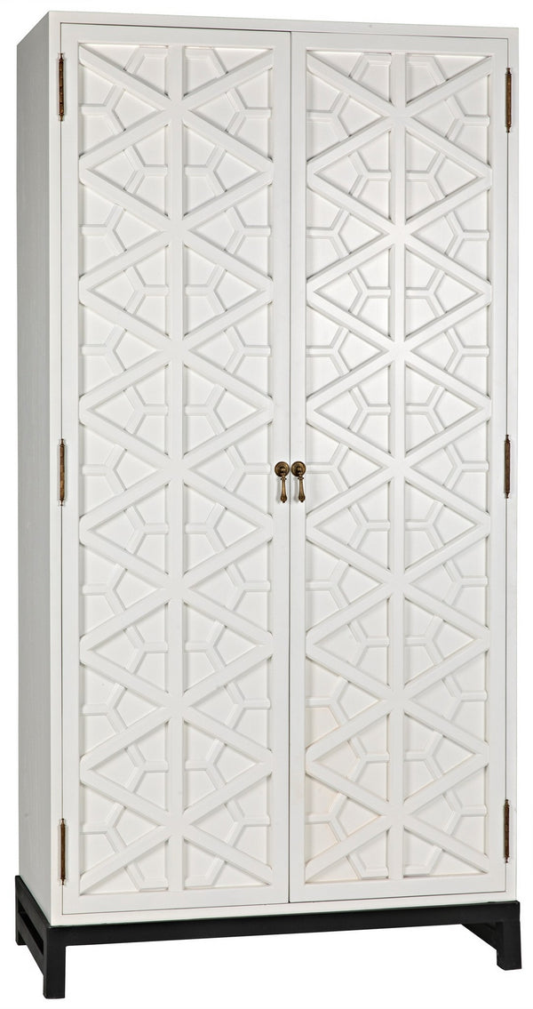 Maharadscha Hutch, Solid White