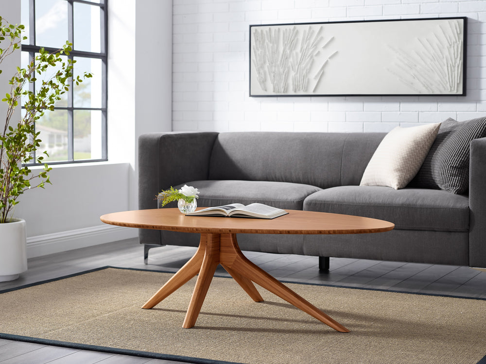 Rosemary Coffee Table, Amber