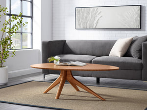 Rosemary Coffee Table, Amber