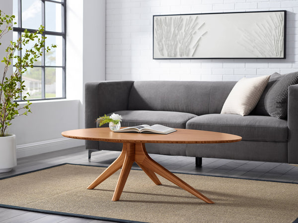 Rosemary Coffee Table, Amber