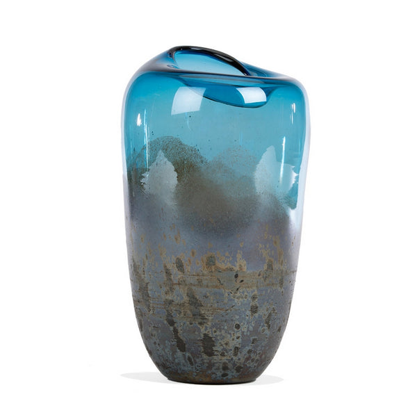 Reduction Glass Vase