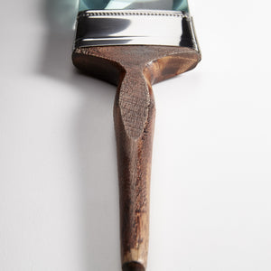 Broad Brush Sculpture in Brown