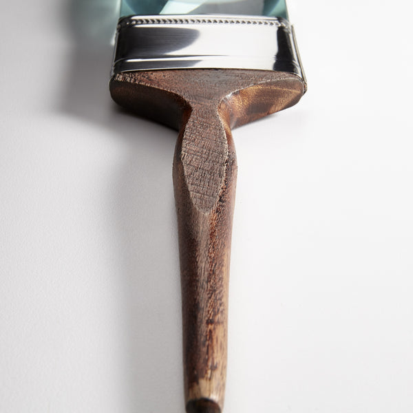 Broad Brush Sculpture in Brown