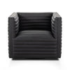 Padma Swivel Chair - Eucapel Black