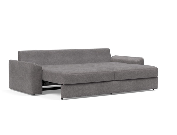 VILANDER SOFA BED, CUSHION ARMS, 57"X79"