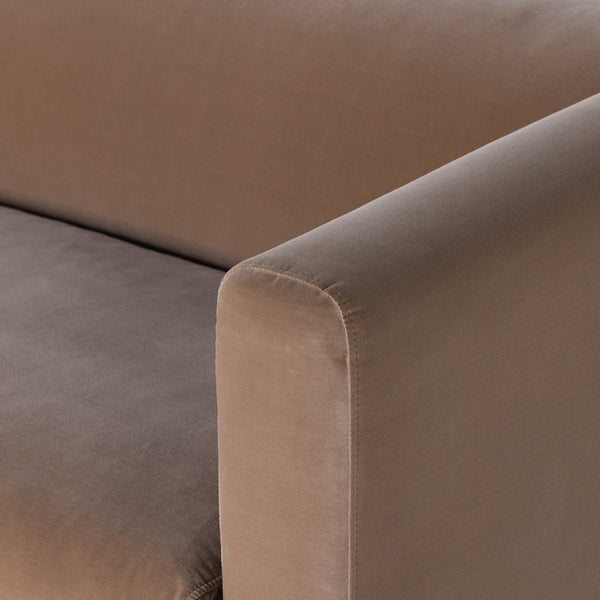 Elizabeth Sofa In 82" In Surrey Taupe