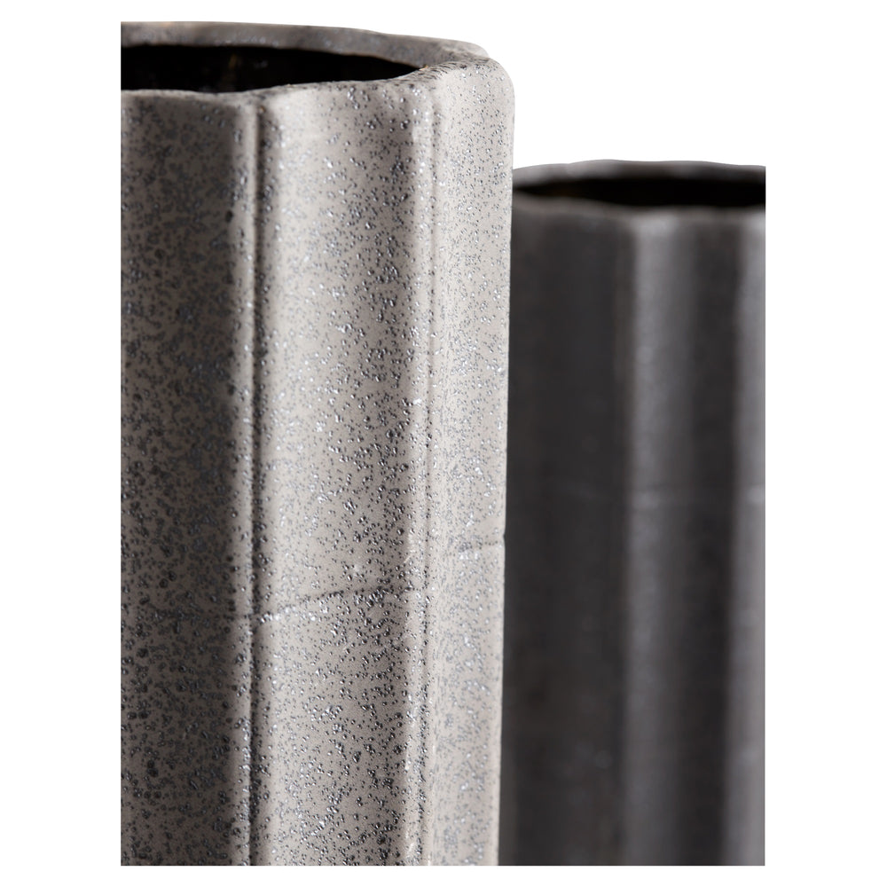 Brutalist Vase | Grey - Small