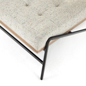 Romy Chair In Mabel Neutral Fleck
