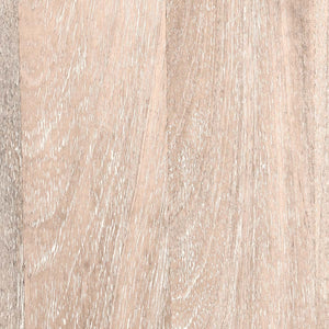 Jensen Solid Wood Nightstand with Cane Detailing - Taupe