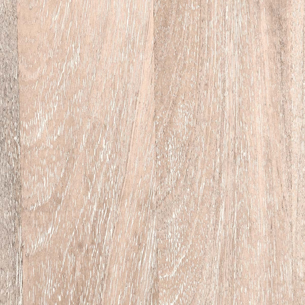 Jensen Solid Wood Nightstand with Cane Detailing - Taupe