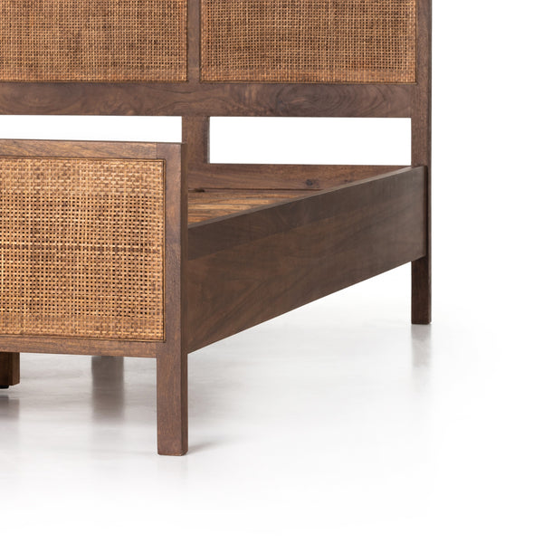 Sydney Bed In Brown Wash In Twin