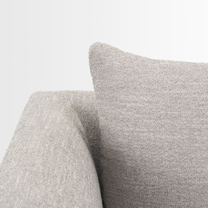 Halston 2 Piece Light Grey Sofa Set