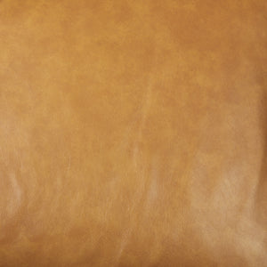 D'Arcy 111"L x 70"D x 33"H Tan Leather Left Chaise Sectional