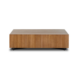 Hudson Large Square Coffee Tbl In Natural