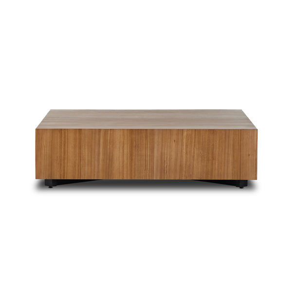 Hudson Large Square Coffee Tbl In Natural