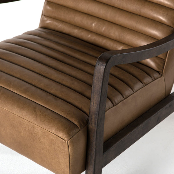 Chance Chair-Warm Taupe Dakota