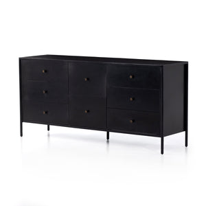 Soto 8 Drawer Dresser In Black