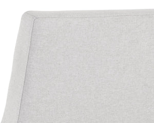 COELHO LOUNGE CHAIR - LIGHT GREY