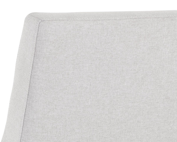 COELHO LOUNGE CHAIR - LIGHT GREY