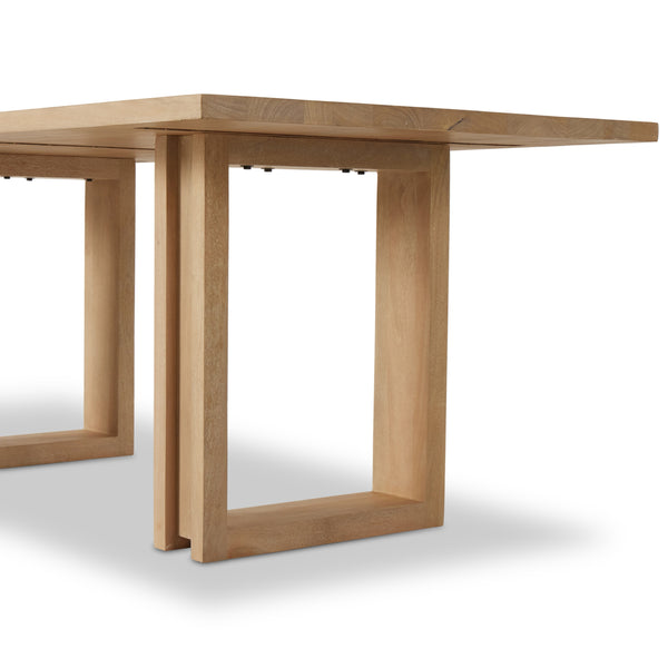 Carmel Dining Table In Natural Mango