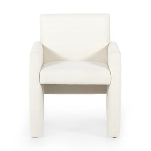 Kima Dining Chair In Fayette Cloud