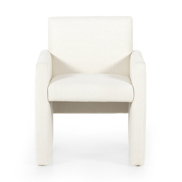 Kima Dining Chair In Fayette Cloud