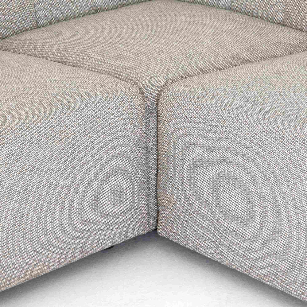 Gwen Outdoor 5 Pc Sectional