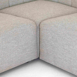 Gwen Outdoor 5 Pc Sectional