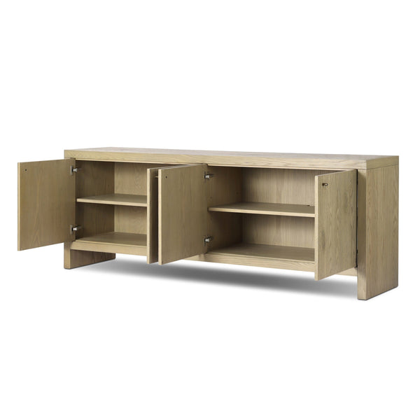 Torrington Sideboard - Sandy Oak Veneer