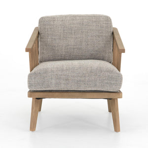 Ariel Chair In Thames Coal